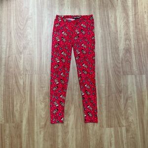 Christmas leggings
